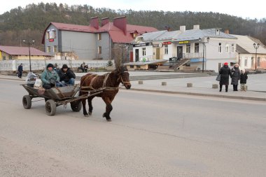 Old city street.The historic part of the old town.A small street of the old town.New square of the old town