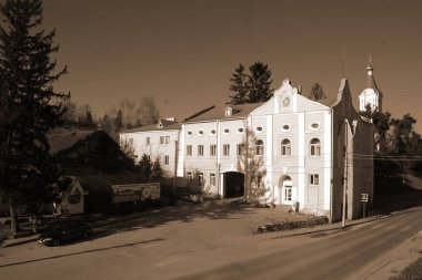 Manastır Epifani Manastırı. Harika bir kilise.