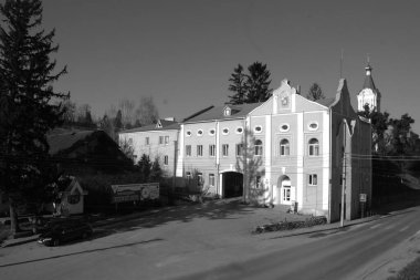 Manastır Epifani Manastırı. Harika bir kilise.