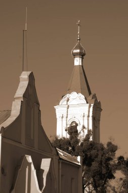 Manastır Epifani Manastırı. Harika bir kilise.