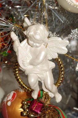 Noel, kapalı alan, süslemeli yapay Noel ağacı 