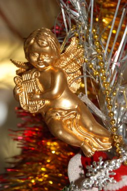 Noel, kapalı alan, süslemeli yapay Noel ağacı 