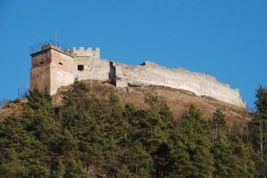 Castle Hill 'in genel manzarası