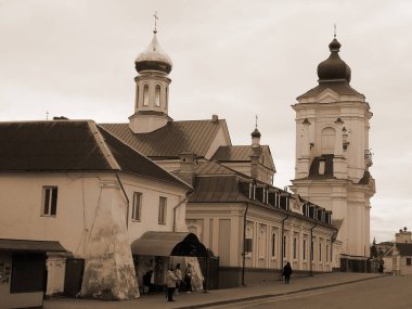 Aziz Niklas Katedrali (Fransisken Manastırı). Eski büyük kilise.           