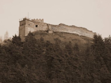 Castle Hill 'in genel manzarası          