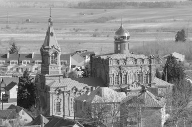 Svyatopokrovska (Alay) Kilisesi. Antik Ortodoks Kilisesi