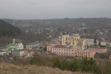 Eski şehrin tarihi kısmı.