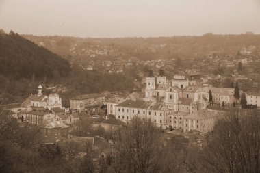 Eski şehrin tarihi kısmı.