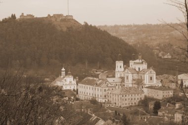 Eski şehrin tarihi kısmı.