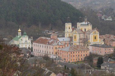 Eski şehrin tarihi kısmı.