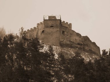 Castle Hill 'in genel manzarası          