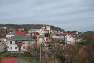 Eski şehrin tarihi kısmı.