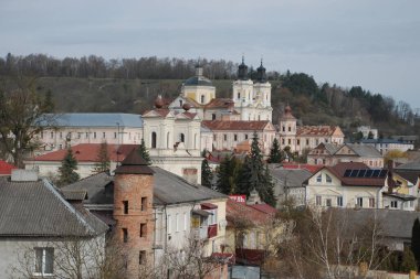 Eski şehrin tarihi kısmı.