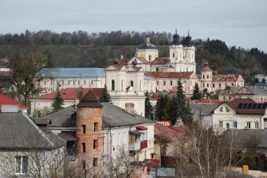 Eski şehrin tarihi kısmı.