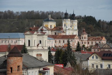 Eski şehrin tarihi kısmı.