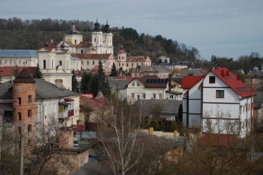 Eski şehrin tarihi kısmı.