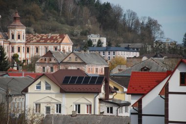 Eski şehrin tarihi kısmı.