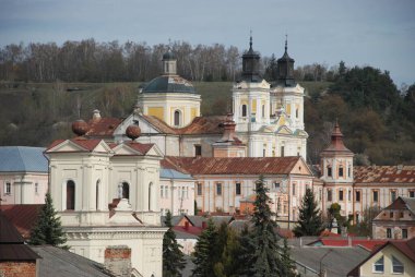 Eski şehrin tarihi kısmı.