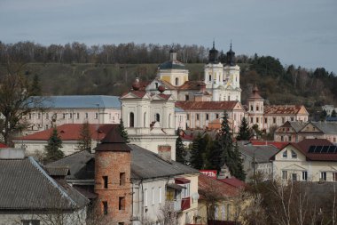 Eski şehrin tarihi kısmı.
