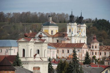 Eski şehrin tarihi kısmı.