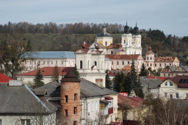 Eski şehrin tarihi kısmı.