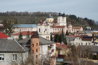 Eski şehrin tarihi kısmı.