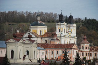 Eski şehrin tarihi kısmı.
