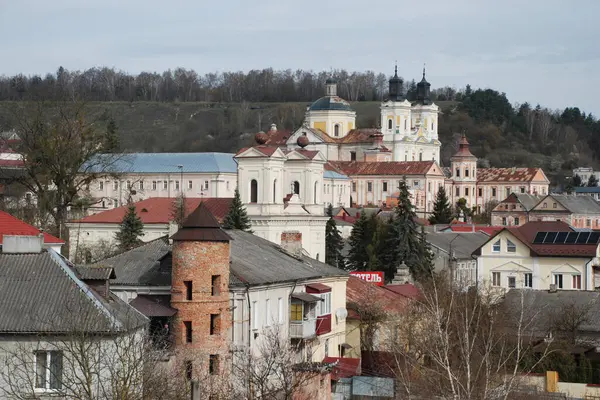 Eski şehrin tarihi kısmı.