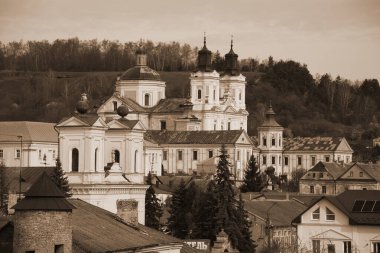 Eski şehrin tarihi kısmı.