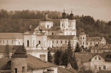 Eski şehrin tarihi kısmı.