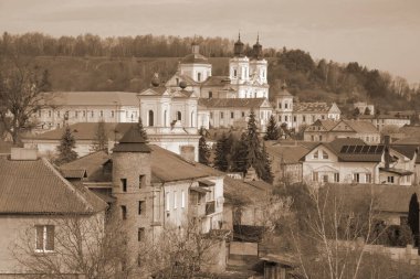 Eski şehrin tarihi kısmı.