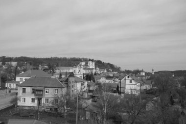 Eski şehrin tarihi kısmı.