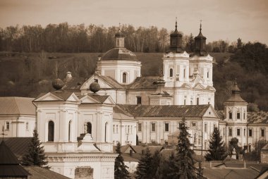 Eski şehrin tarihi kısmı.