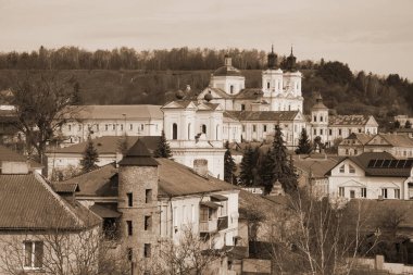 Eski şehrin tarihi kısmı.