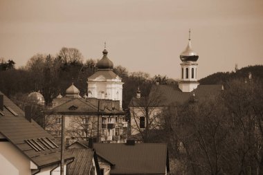 Eski şehrin tarihi kısmı.