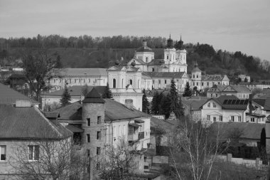 Eski şehrin tarihi kısmı.