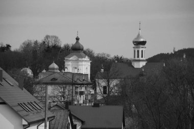 Eski şehrin tarihi kısmı.