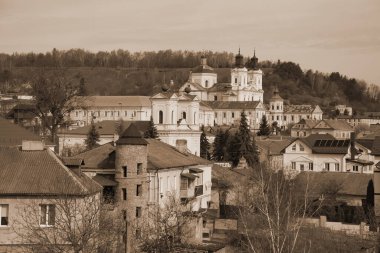 Eski şehrin tarihi kısmı.