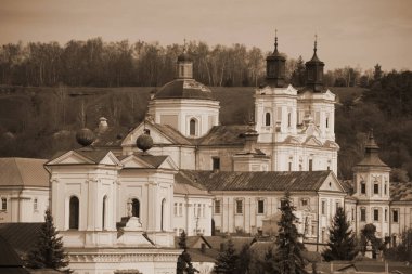 Eski şehrin tarihi kısmı.