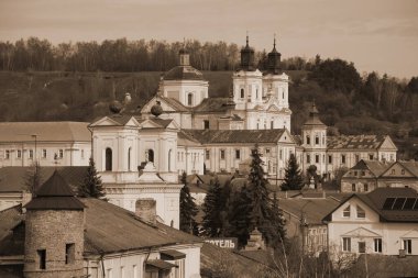 Eski şehrin tarihi kısmı.