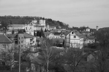 Eski şehrin tarihi kısmı.