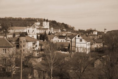 Eski şehrin tarihi kısmı.