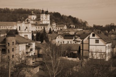 Eski şehrin tarihi kısmı.