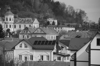 Eski şehrin tarihi kısmı.