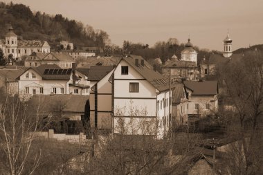 Eski şehrin tarihi kısmı.