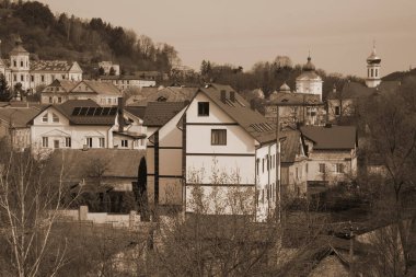 Eski şehrin tarihi kısmı.