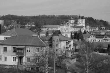 Eski şehrin tarihi kısmı.