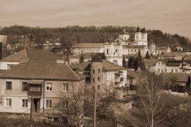 Eski şehrin tarihi kısmı.