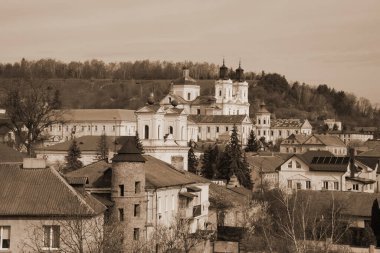 Eski şehrin tarihi kısmı.