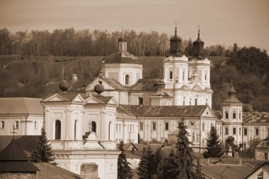 Eski şehrin tarihi kısmı.